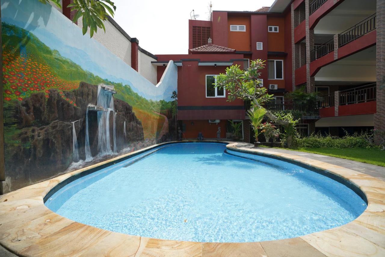 Oyo 2392 Nusa Dua Eling Inn Exteriér fotografie